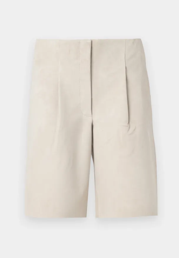 Sophie Suede Shorts - Island Fossil - Image 2