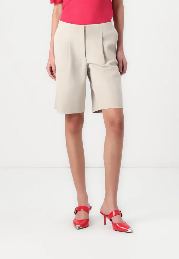 Sophie Suede Shorts - Island Fossil - Image 4