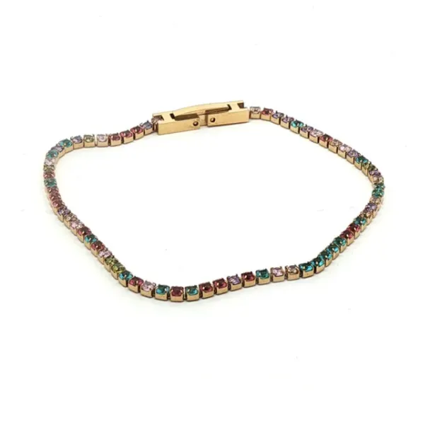 Tennisarmband Multi 3036-0017