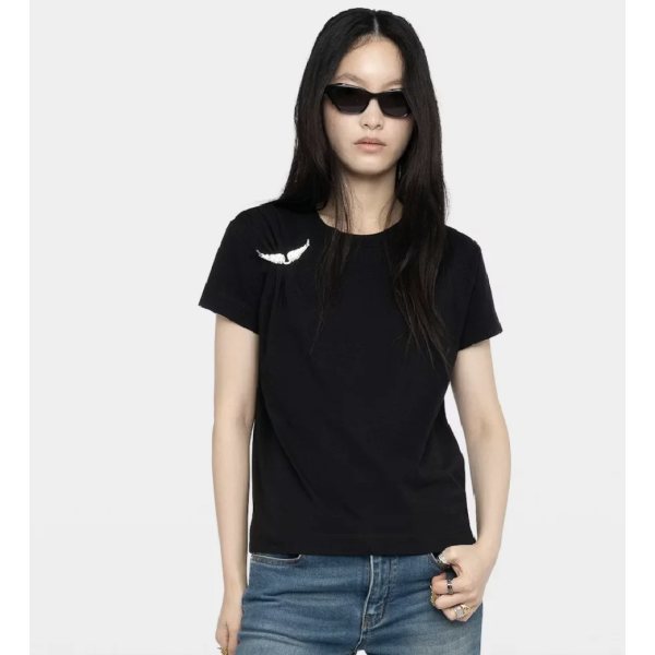 Suzan Plisse Wings - Black 