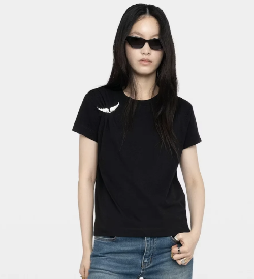 Suzan Plisse Wings - Black 