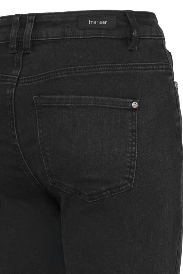 FRAtlanta Hanna jeans, svart - Image 3