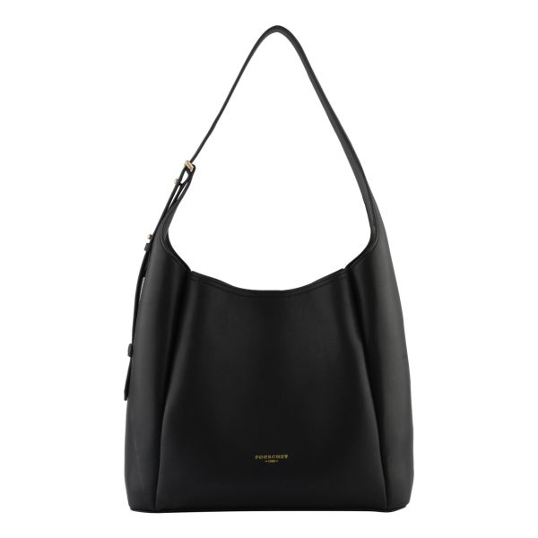 Sevigne Cowhide leather shoulder bag large size