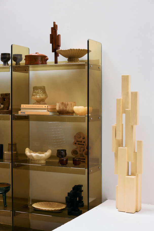 Skål i fargen eggeskall  - Image 3