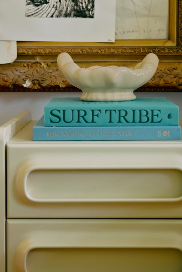 Skål i fargen eggeskall  - Image 4