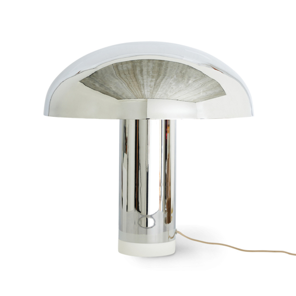 Lounge bordlampe krom - Image 1
