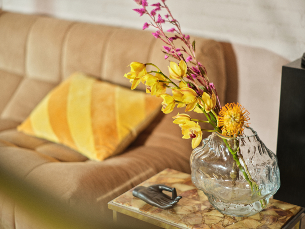 Cloud vase lav i klart glass - Image 3