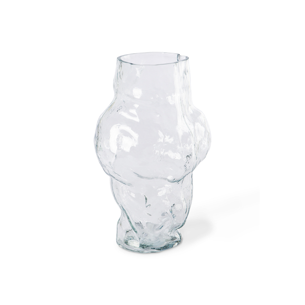 Cloud vase høy i klart glass - Image 2