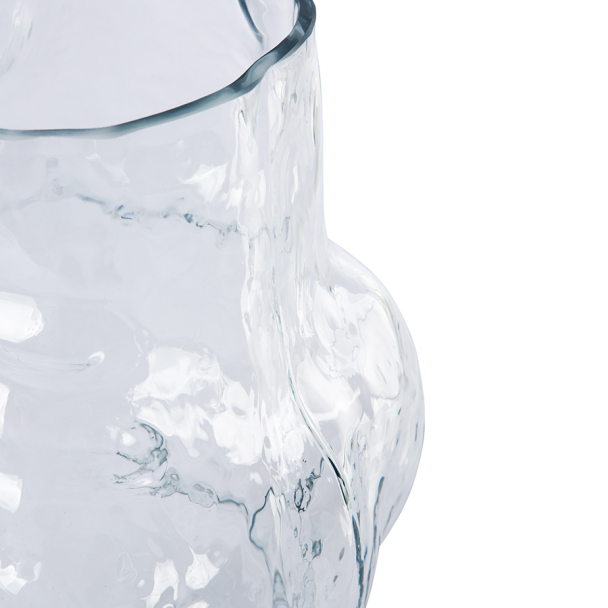 Cloud vase høy i klart glass - Image 3