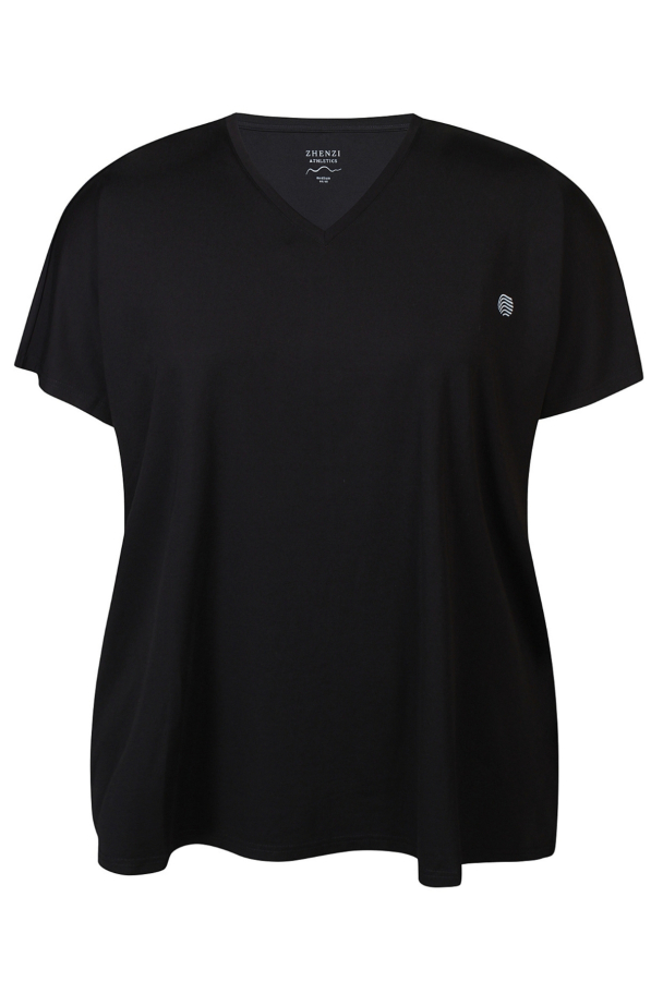 Zhenzi Athletics Annie trenings t-skjorte - Image 1