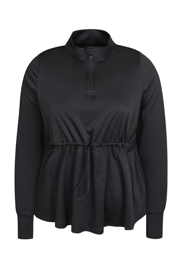 Zhenzi Athletics Avery half zip treningsoverdel - Image 1