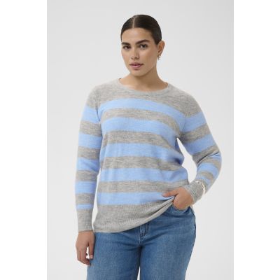 Kaffe Curve Niela strikkegenser