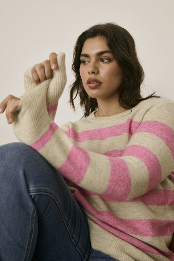 Kaffe Curve Niela strikkegenser - Image 7