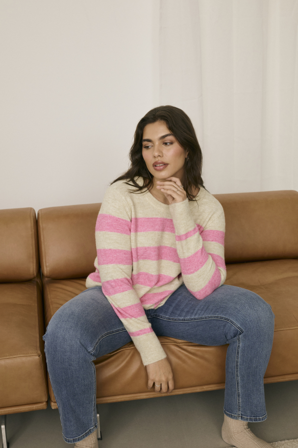 Kaffe Curve Niela strikkegenser - Image 8