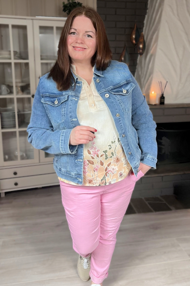 Moondust Bella flower spring bluse - Image 10