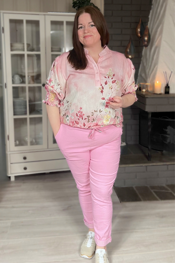 Moondust Bella flower spring bluse - Image 5