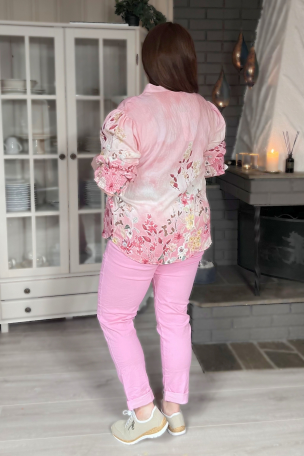 Moondust Bella flower spring bluse - Image 6