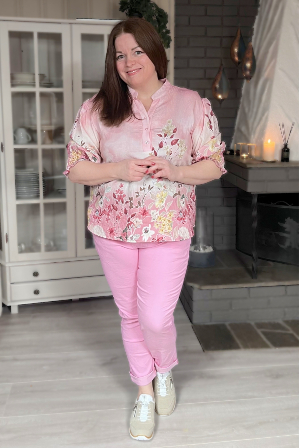 Moondust Bella flower spring bluse - Image 7