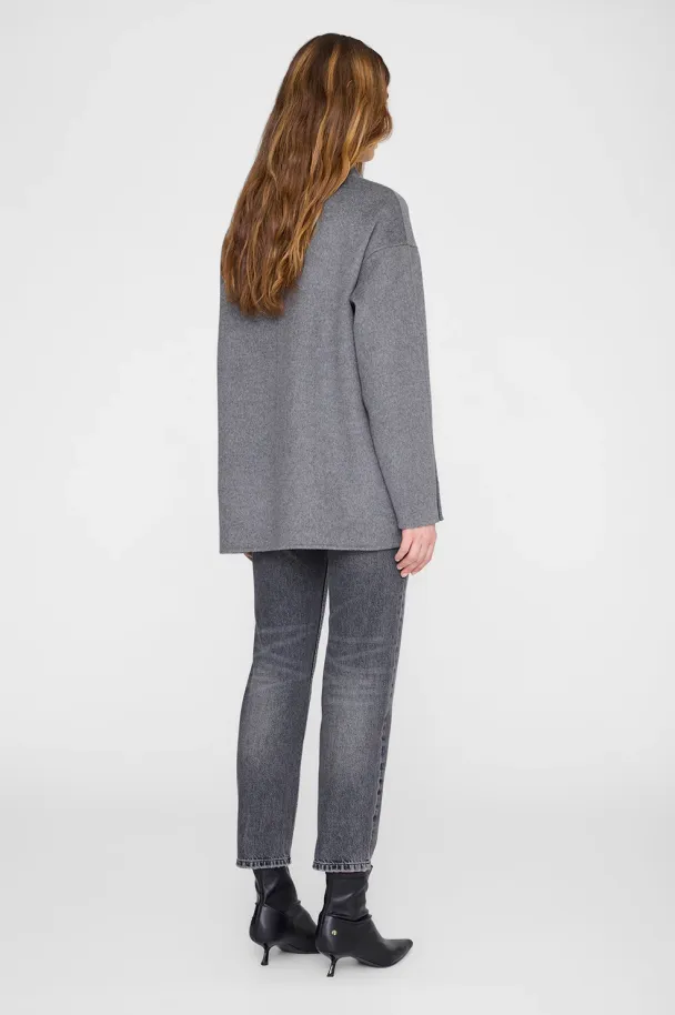 LUCA JACKET - HEATHER GREY - Image 3