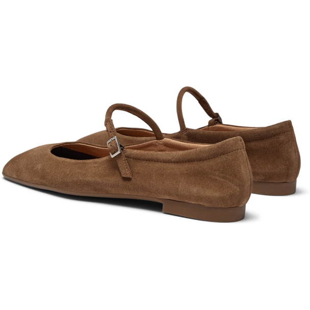 Elga Suede Ballerina - Image 2