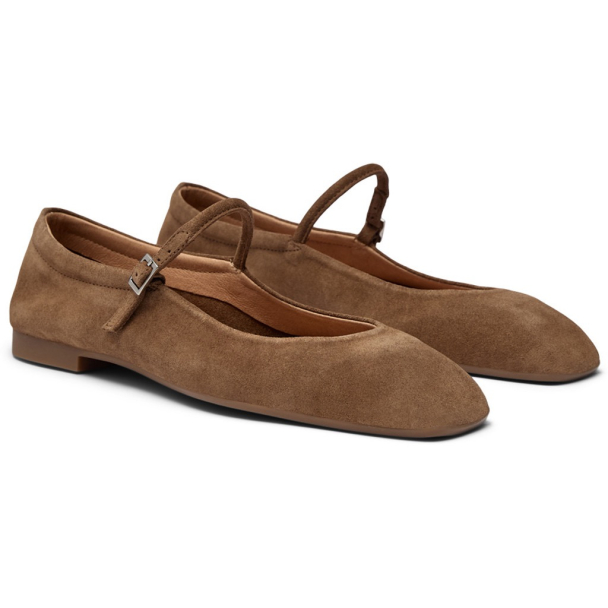 Elga Suede Ballerina - Image 4