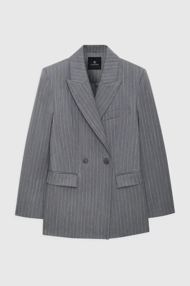 TIPHAINE BLAZER - PINSTRIPE - Image 2