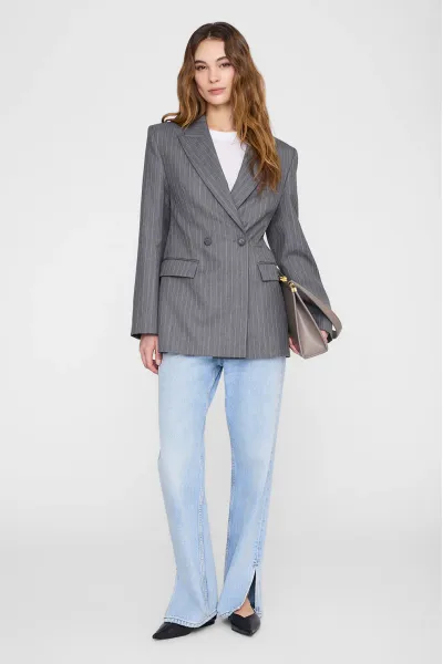 TIPHAINE BLAZER - PINSTRIPE