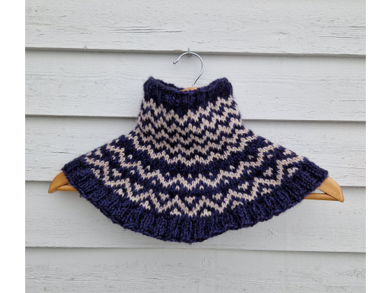 Garnpakke til SIKKSAKKHALS