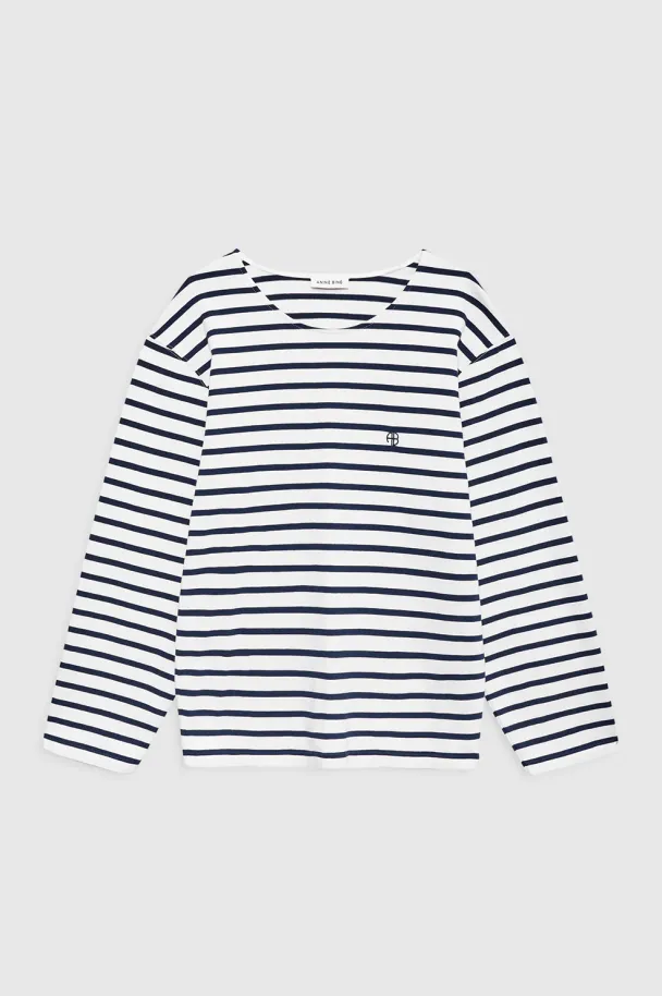 NEWTON TEE  - NAVY STRIPE - Image 2