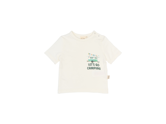 T-skjorte, Let's Go Camping - Petit Piao
