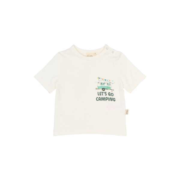 T-skjorte, Let's Go Camping - Petit Piao