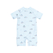 Swim Jumpsuit, Illusion Blue Boat - Petit Piao