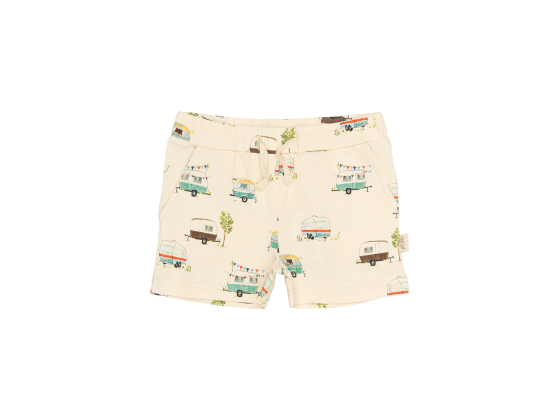 Shorts, Eggnog Camper - Petit Piao