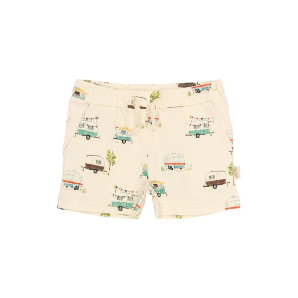 Shorts, Eggnog Camper - Petit Piao