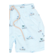 Swim Shorts, Illusion Blue Boat - Petit Piao