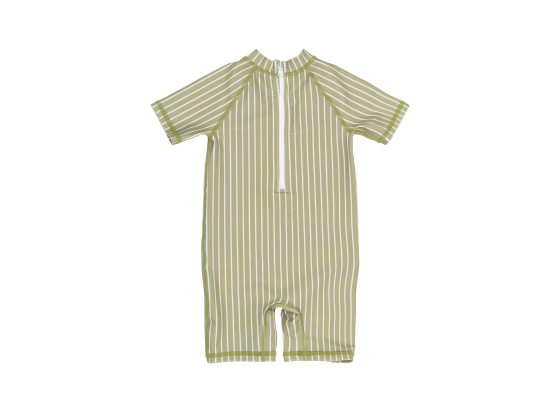 Swim Jumpsuit, Mosstone - Petit Piao