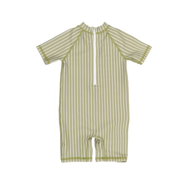 Swim Jumpsuit, Mosstone - Petit Piao