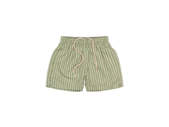 Swim Shorts, Mosstone - Petit Piao