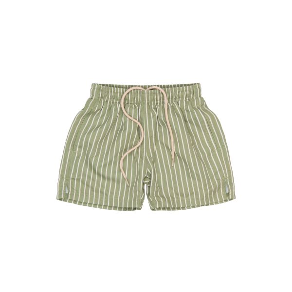 Swim Shorts, Mosstone - Petit Piao