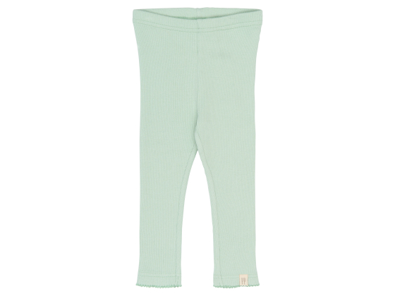 Leggings, Frosty Green - Petit Piao