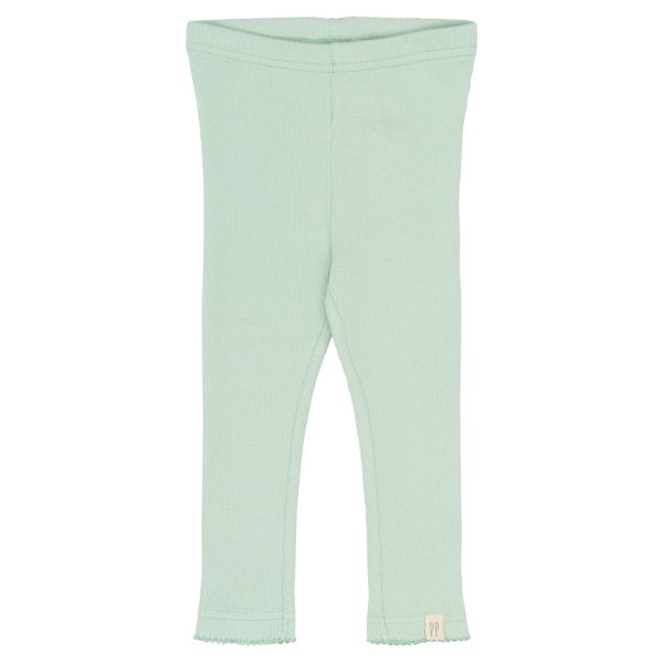 Leggings, Frosty Green - Petit Piao