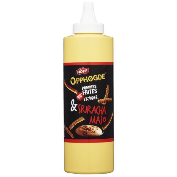 Topping Pom.Frites Krydder&Sriracha 500g