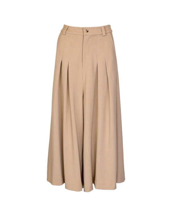 Classique Culottes - Khaki  - Image 1