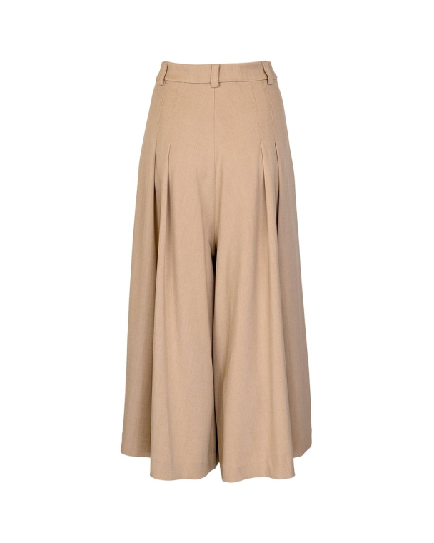 Classique Culottes - Khaki  - Image 2