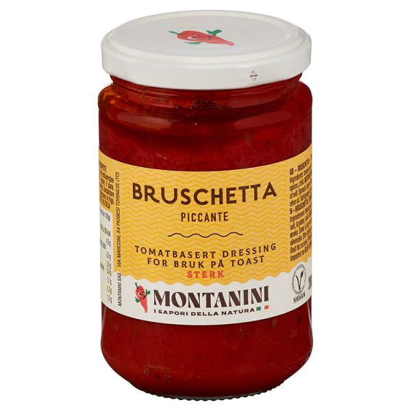 Bruschetta Spread 280g Montanini
