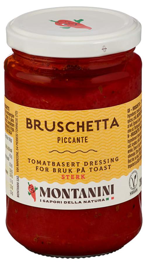 Bruschetta Spread 280g Montanini