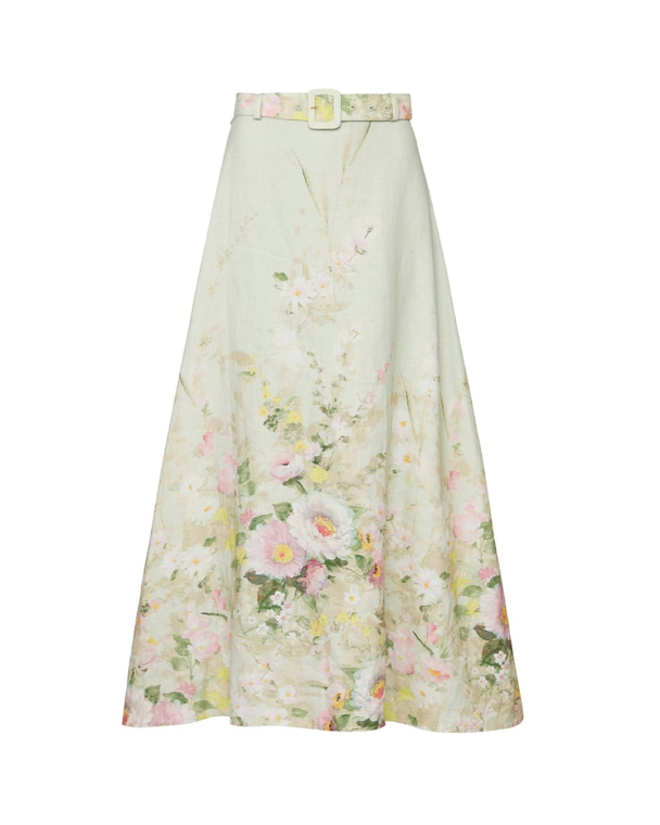 Linen Maxi Skirt - Harmony   - Image 6