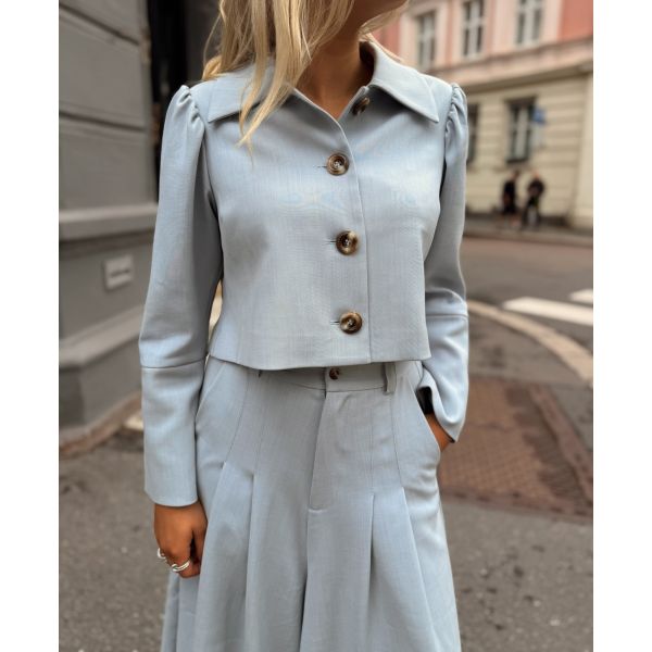 Classique Jacket - Light Blue 