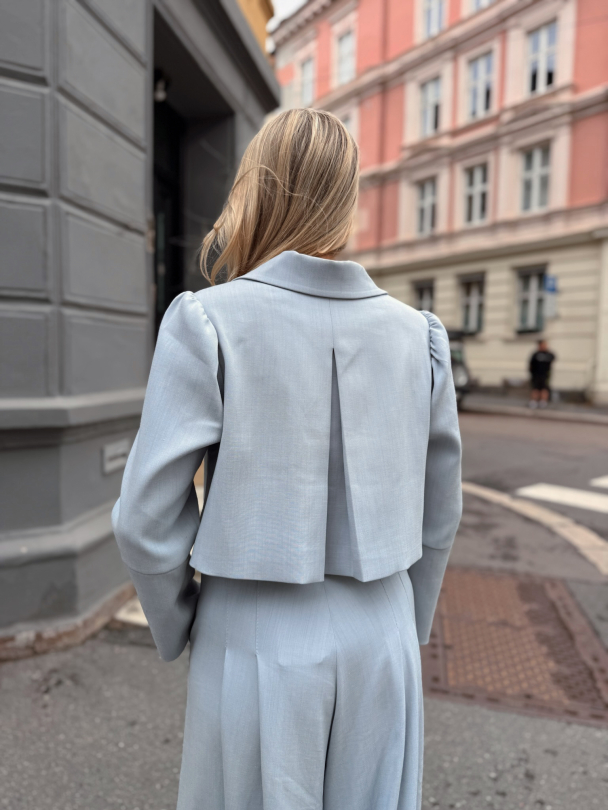 Classique Jacket - Light Blue  - Image 3