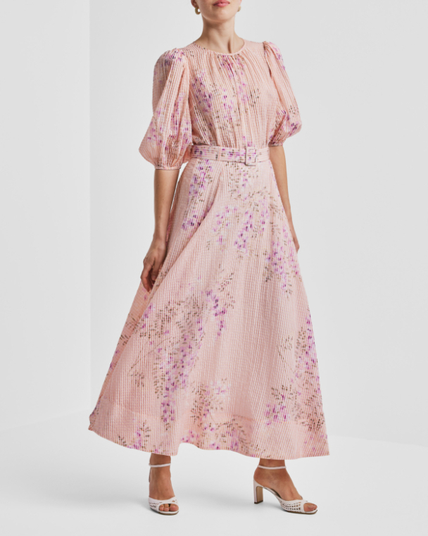 Checks Maxi Skirt - Flourish  - Image 2